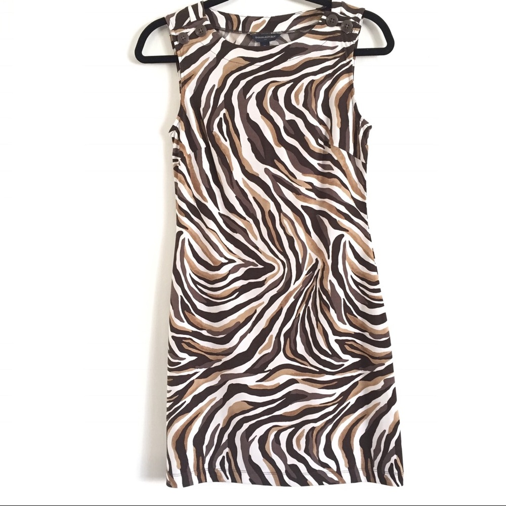 🔥SALE Banana Republic Printed Dress